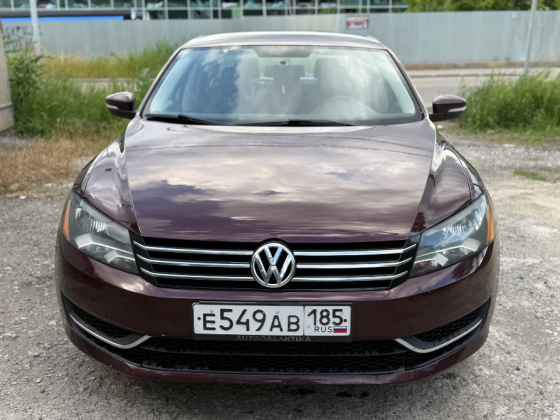 Volkswagen Passat B7 Донецк