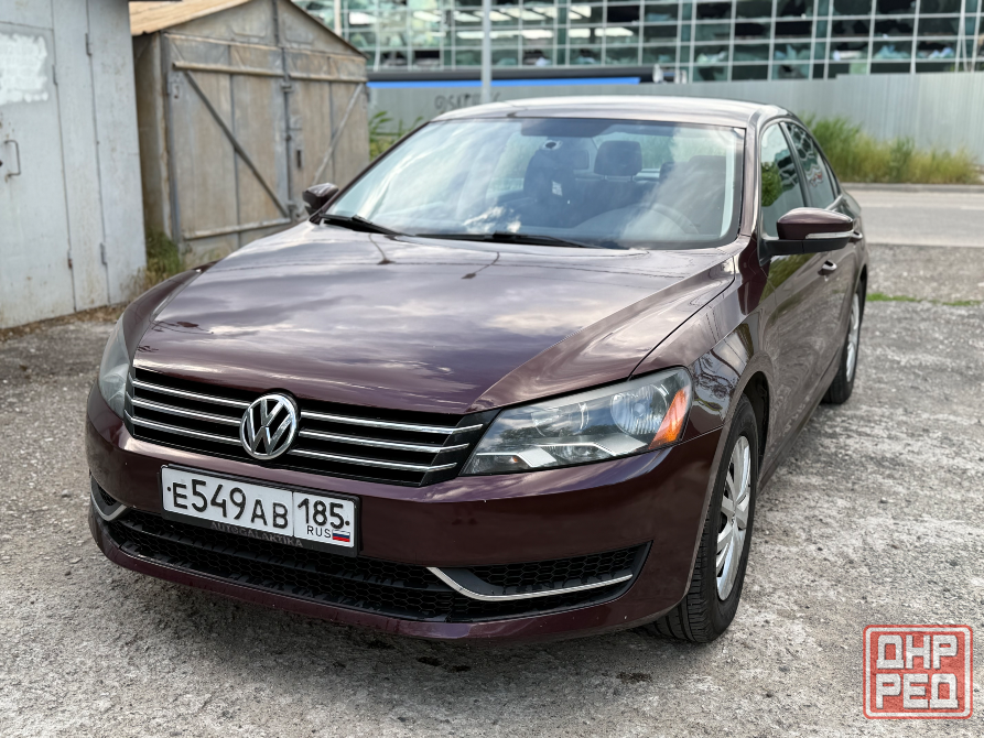 Volkswagen Passat B7 Донецк - изображение 1