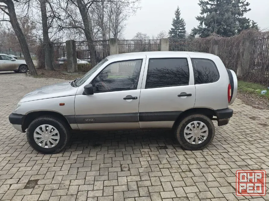 Chevrolet Niva с новым двигателем и полностью обслужена. Обмен, торг у капота Донецк - изображение 4