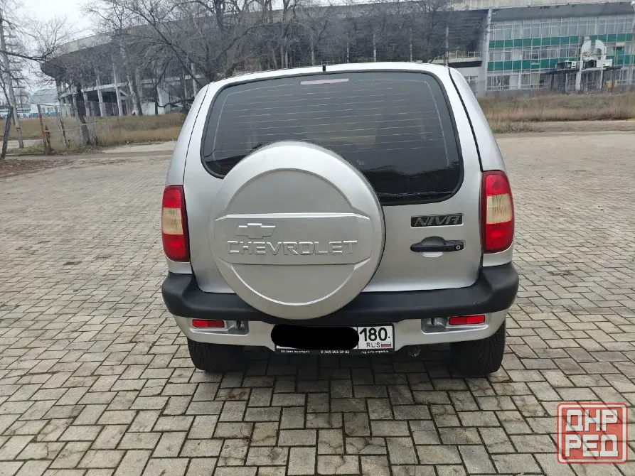 Chevrolet Niva с новым двигателем и полностью обслужена. Обмен, торг у капота Донецк - изображение 2