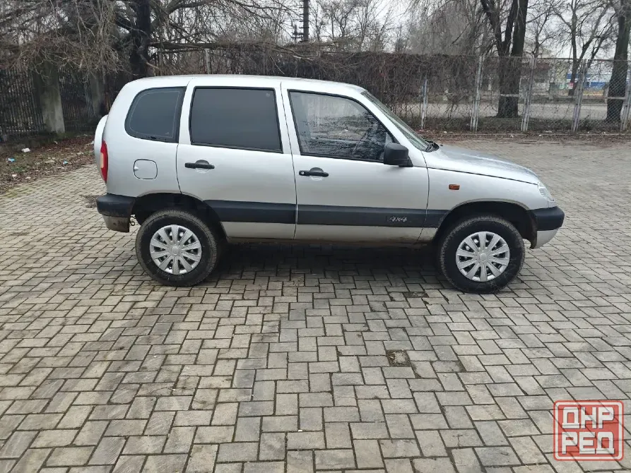 Chevrolet Niva с новым двигателем и полностью обслужена. Обмен, торг у капота Донецк - изображение 3