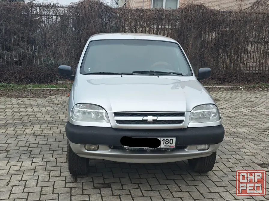 Chevrolet Niva с новым двигателем и полностью обслужена. Обмен, торг у капота Донецк - изображение 1