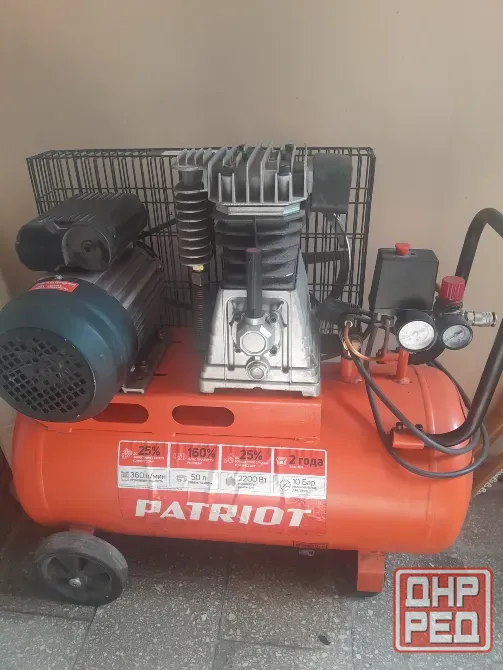 Продам компрессор Patriot Донецк - изображение 1