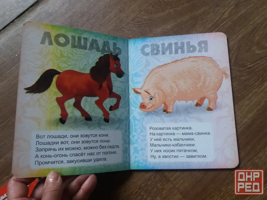 книги детские "веселая азбука" "веселая ферма" Донецк - изображение 3