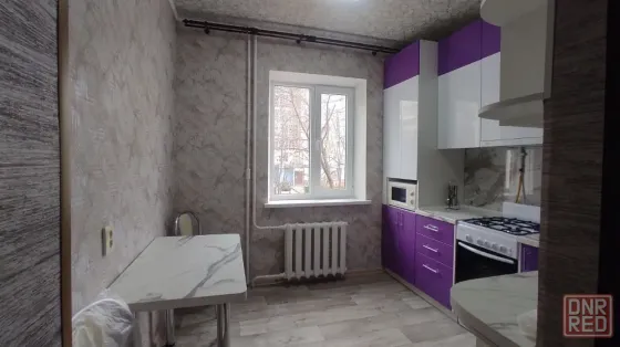 Продам 2-квартиру с евро на Цветочном. Донецк