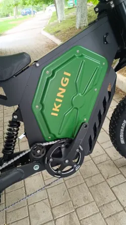 Электровелосипед Ikingi EVA 219 (хищник), 1500W Донецк