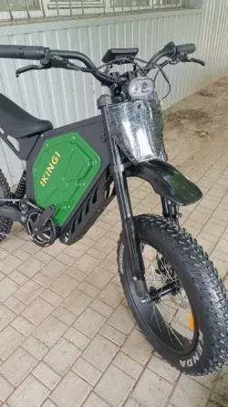 Электровелосипед Ikingi EVA 219 (хищник), 1500W Донецк