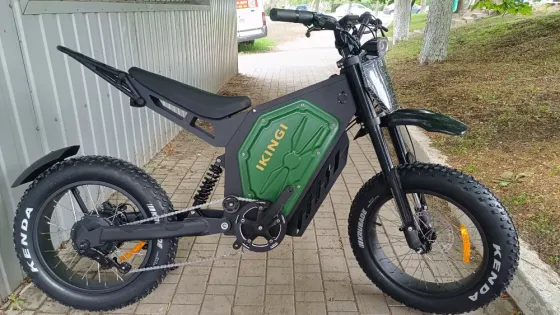 Электровелосипед Ikingi EVA 219 (хищник), 1500W Донецк