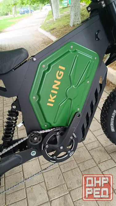 Электровелосипед Ikingi EVA 219 (хищник), 1500W Донецк - изображение 2