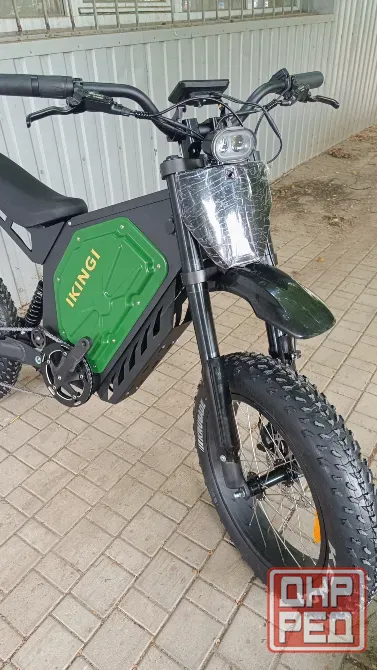 Электровелосипед Ikingi EVA 219 (хищник), 1500W Донецк - изображение 4