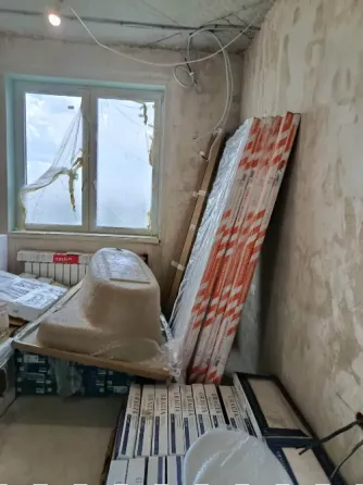 Продам 2х ком кв-ру 85 м кв. в новострое под ремонт Донецк