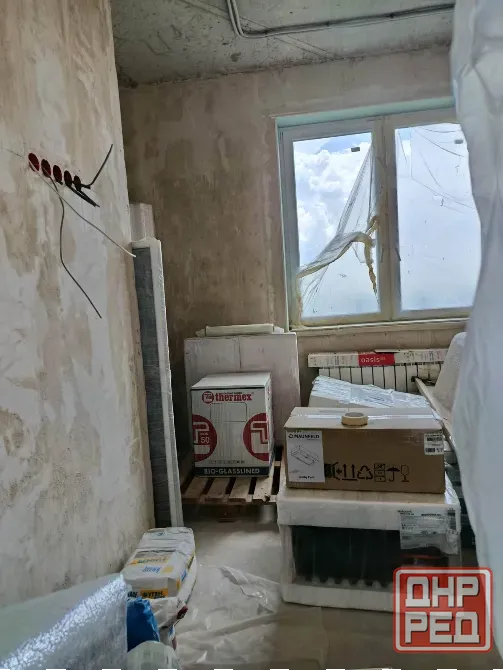 Продам 2х ком кв-ру 85 м кв. в новострое под ремонт Донецк - изображение 9