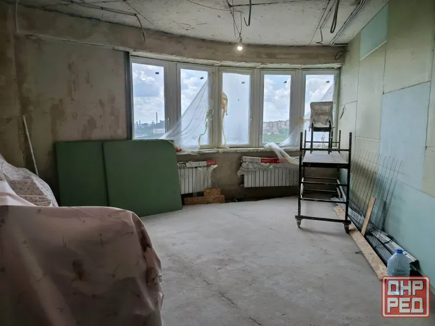 Продам 2х ком кв-ру 85 м кв. в новострое под ремонт Донецк - изображение 5