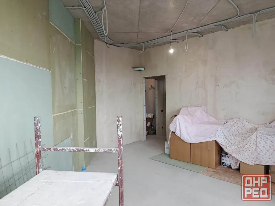 Продам 2х ком кв-ру 85 м кв. в новострое под ремонт Донецк - изображение 4