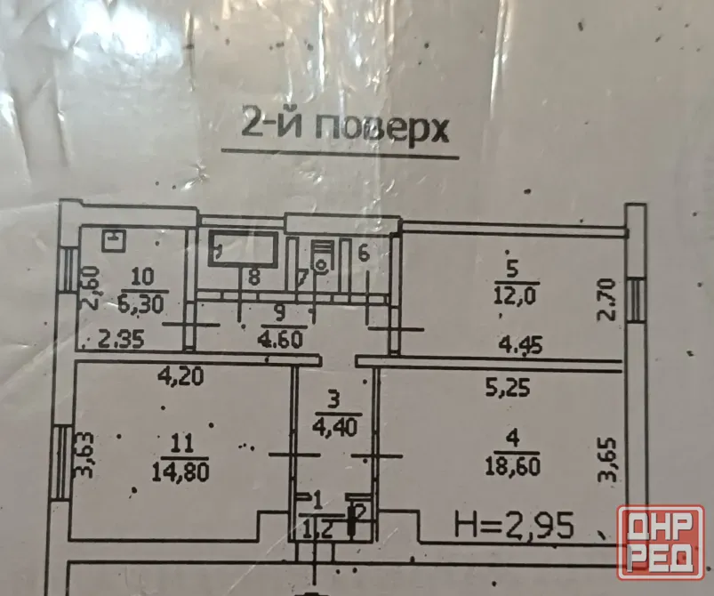Продам 3-х комнатную квартиру Макеевка - изображение 3