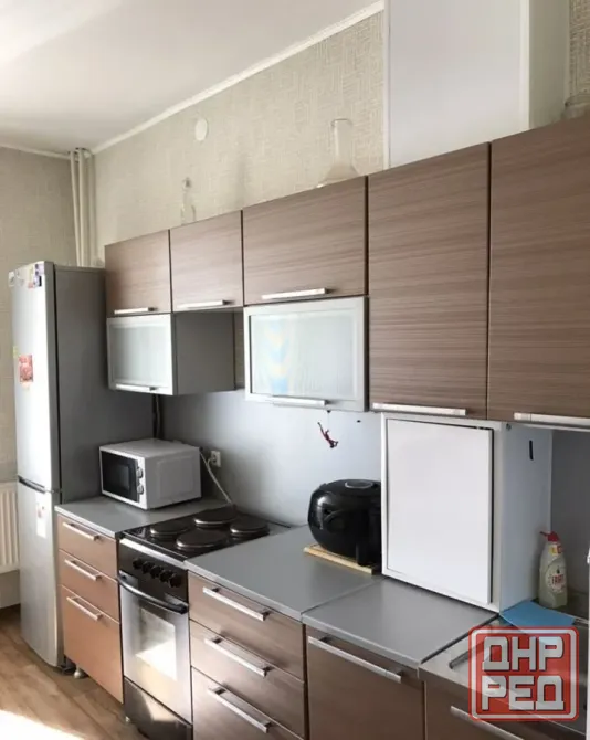 Сдам однокомнатную квартиру, проспект освобождения донбасса. 4 этаж Донецк - изображение 4