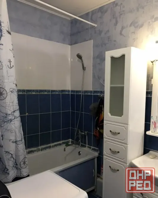 Сдам однокомнатную квартиру, проспект освобождения донбасса. 4 этаж Донецк - изображение 5