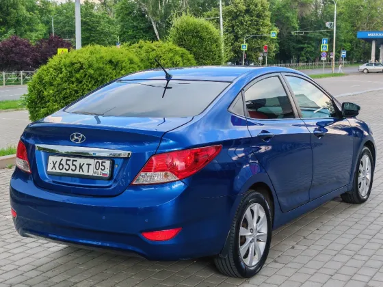 2012 Hyundai Solaris 1.6 автомат Донецк