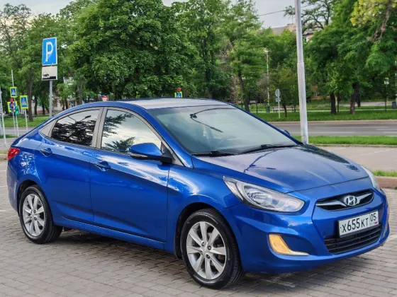 2012 Hyundai Solaris 1.6 автомат Донецк