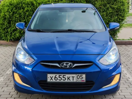2012 Hyundai Solaris 1.6 автомат Донецк