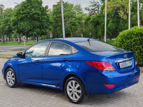 2012 Hyundai Solaris 1.6 автомат Донецк