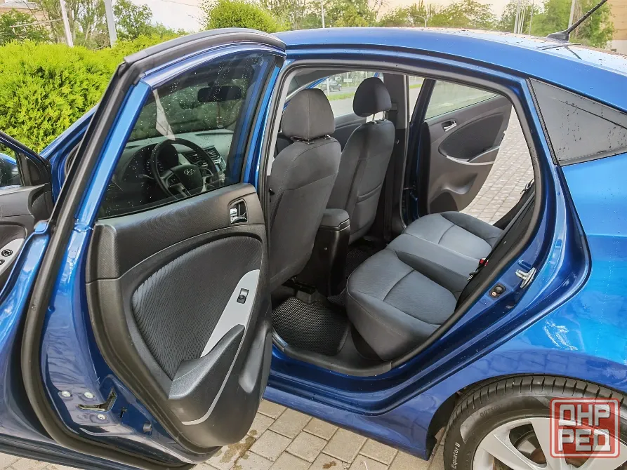 2012 Hyundai Solaris 1.6 автомат Донецк - изображение 7