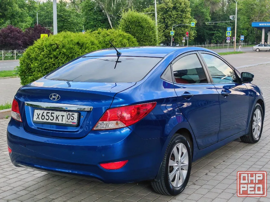 2012 Hyundai Solaris 1.6 автомат Донецк - изображение 4