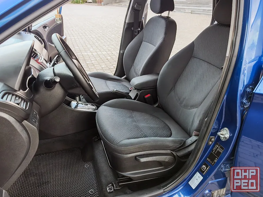 2012 Hyundai Solaris 1.6 автомат Донецк - изображение 5