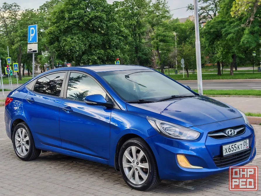 2012 Hyundai Solaris 1.6 автомат Донецк - изображение 1