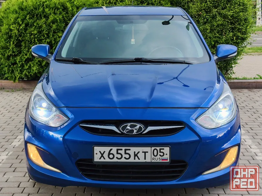 2012 Hyundai Solaris 1.6 автомат Донецк - изображение 2