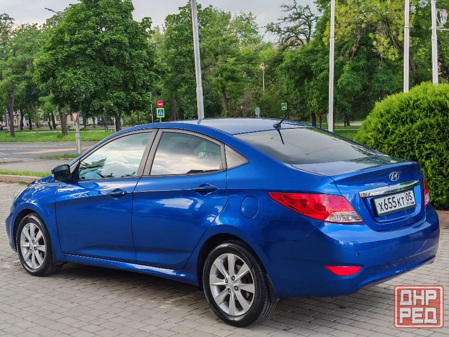 2012 Hyundai Solaris 1.6 автомат Донецк - изображение 3