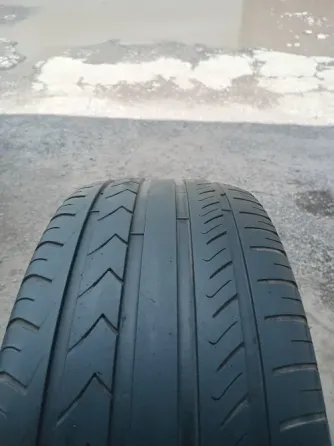 Продаю комплект летней резины 225 45 17 Донецк
