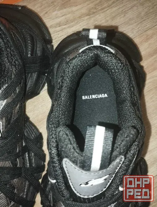 Новые кроссовки Balenciaga Донецк - изображение 4