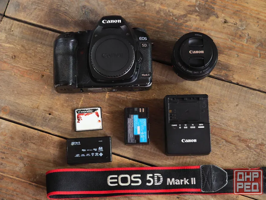 Canon 5D Mark II Макеевка - изображение 1