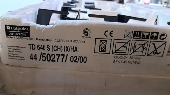 Варочная газовая поверхность Ariston новая Донецк