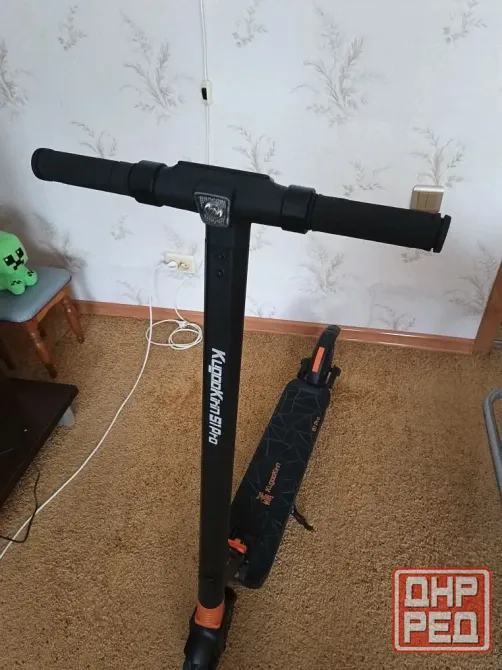 Продам электросамокат Kugoо Kirin S1 Pro 4640057 феникс Донецк - изображение 1