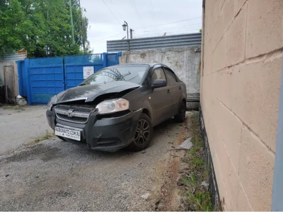 Авторазборка Шевроле Авео 1,5 в Днр Донецк