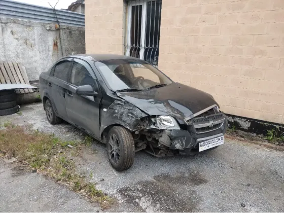 Авторазборка Шевроле Авео 1,5 в Днр Донецк