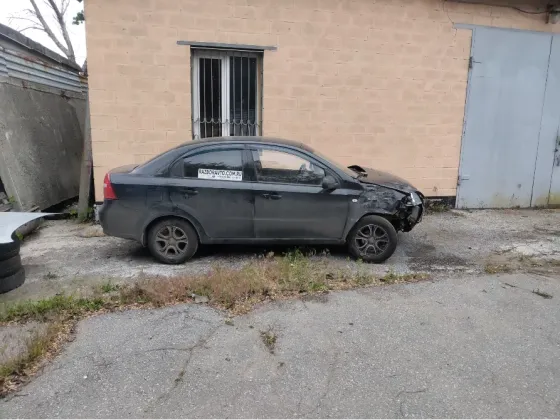 Авторазборка Шевроле Авео 1,5 в Днр Донецк