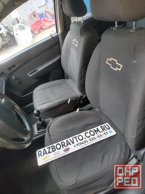 Авторазборка Шевроле Авео 1,5 в Днр Донецк - изображение 7