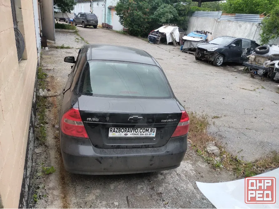 Авторазборка Шевроле Авео 1,5 в Днр Донецк - изображение 5