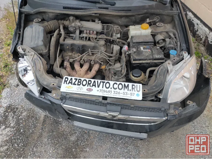 Авторазборка Шевроле Авео 1,5 в Днр Донецк - изображение 6