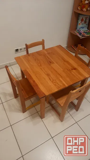 Продам стол и стулья Донецк - изображение 1