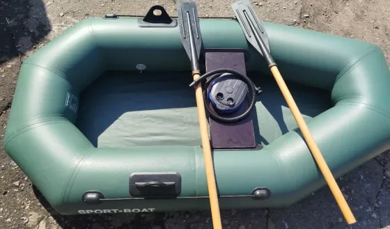 Надувная лодка SPORT-BOAT 210 Донецк