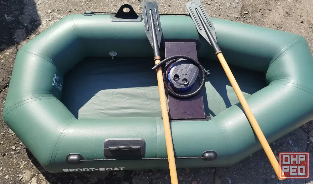 Надувная лодка SPORT-BOAT 210 Донецк - изображение 2