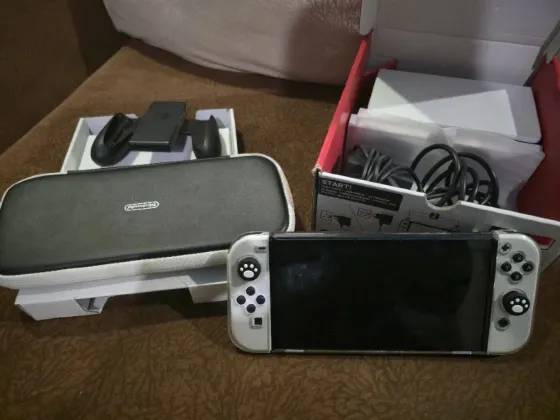 Nintendo switch oled прошитая 256 гб Донецк