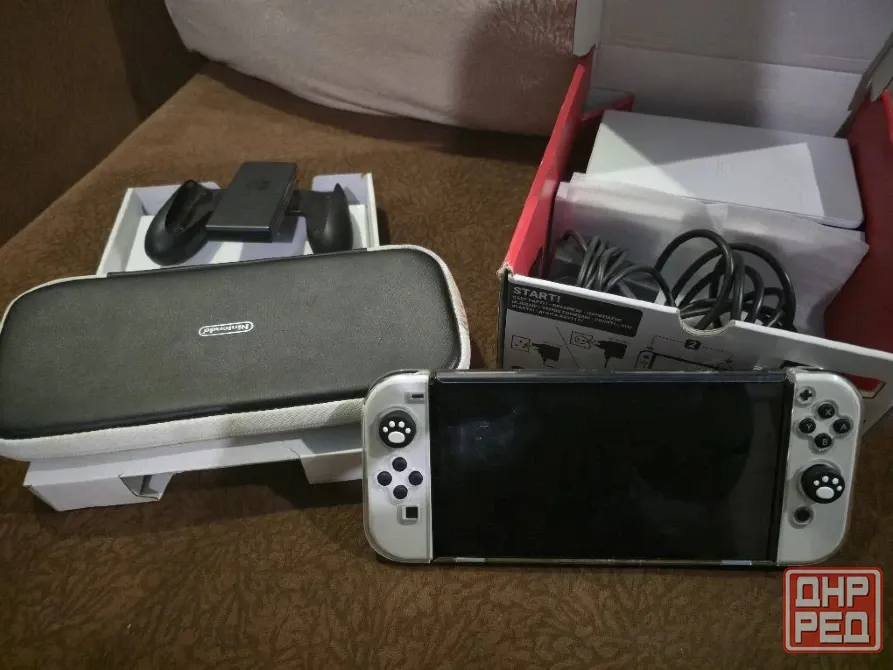 Nintendo switch oled прошитая 256 гб Донецк - изображение 1