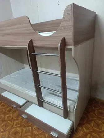 Кровать двухъярусная Донецк