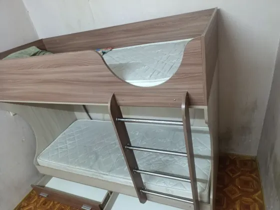 Кровать двухъярусная Донецк