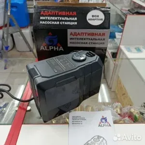Инверторные насосные мини-станции ALPHA BOX (VDF / Adaptive / PM-VFD / LUX) Донецк Донецк